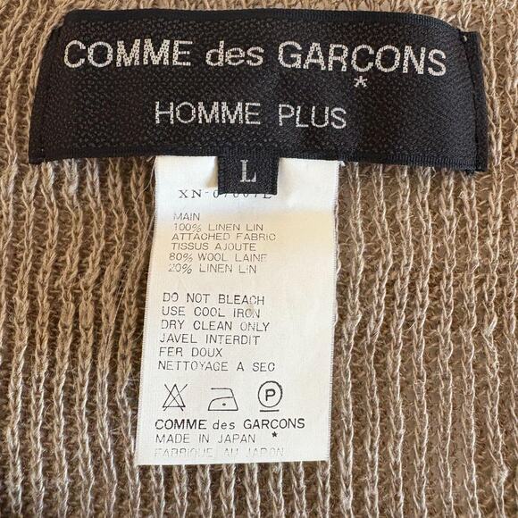 Comme des Garçons Homme Plus Oversized Sweater L - Picture 3 of 10
